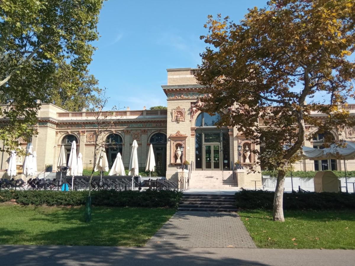 Free Parking, Balcony, Near To City Park Budapesta Exterior foto