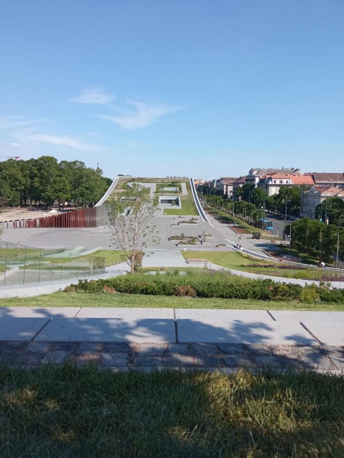 Free Parking, Balcony, Near To City Park Budapesta Exterior foto