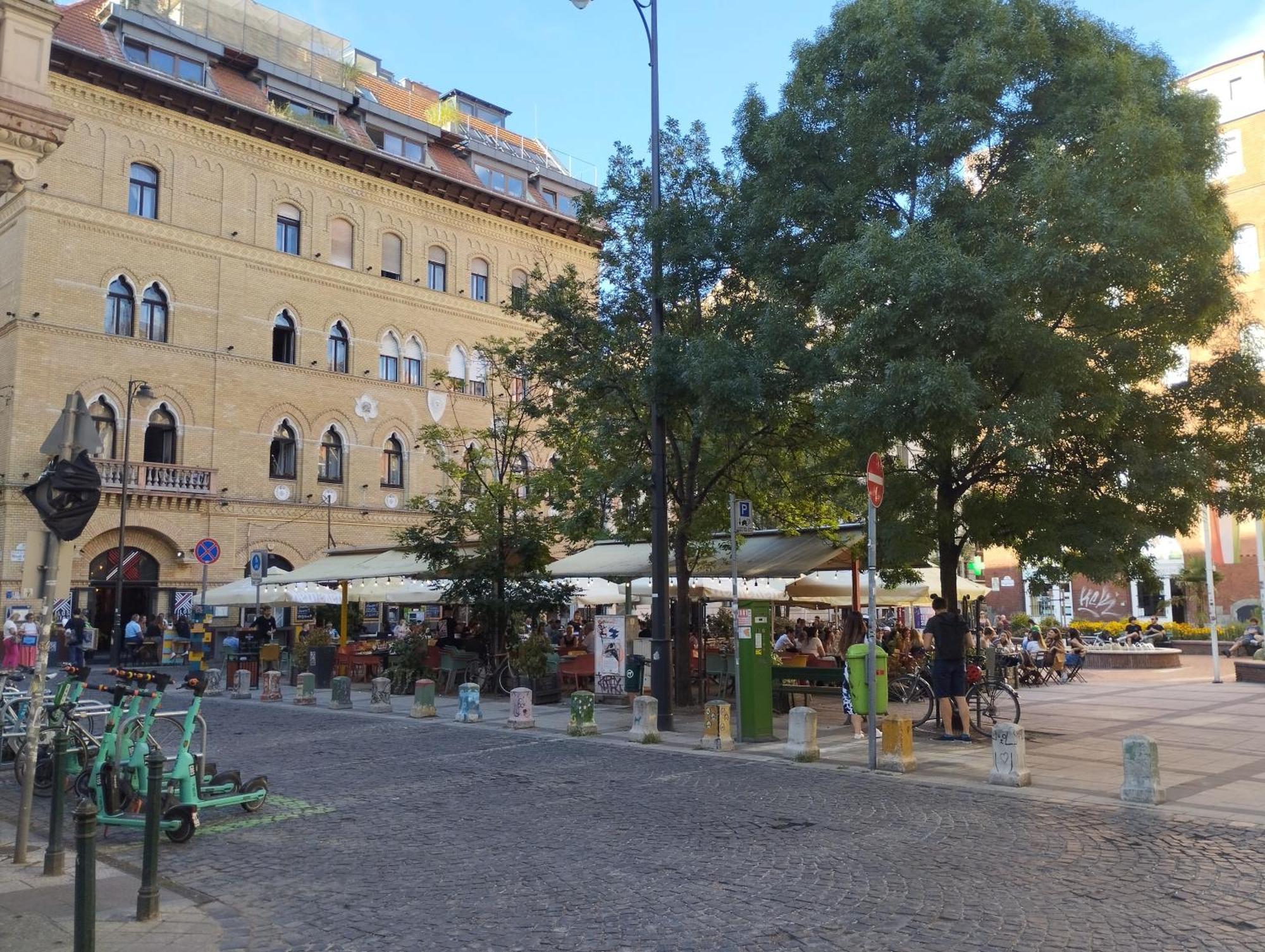 Free Parking, Balcony, Near To City Park Budapesta Exterior foto